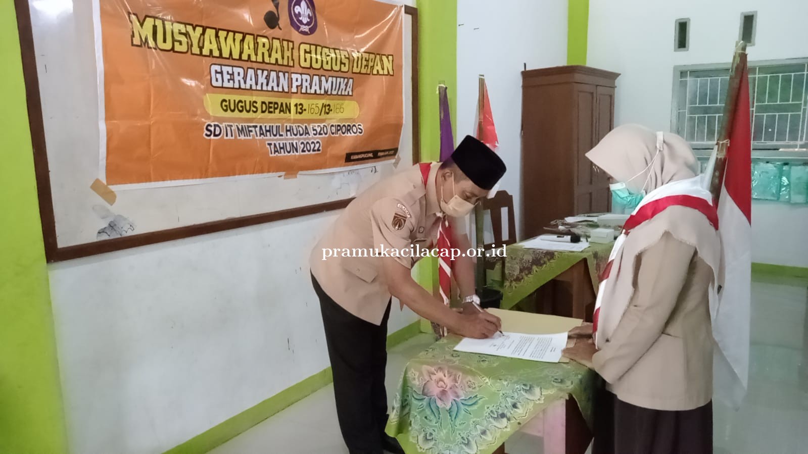 MUGUS PERTAMA DI KWARRAN KARANGPUCUNG